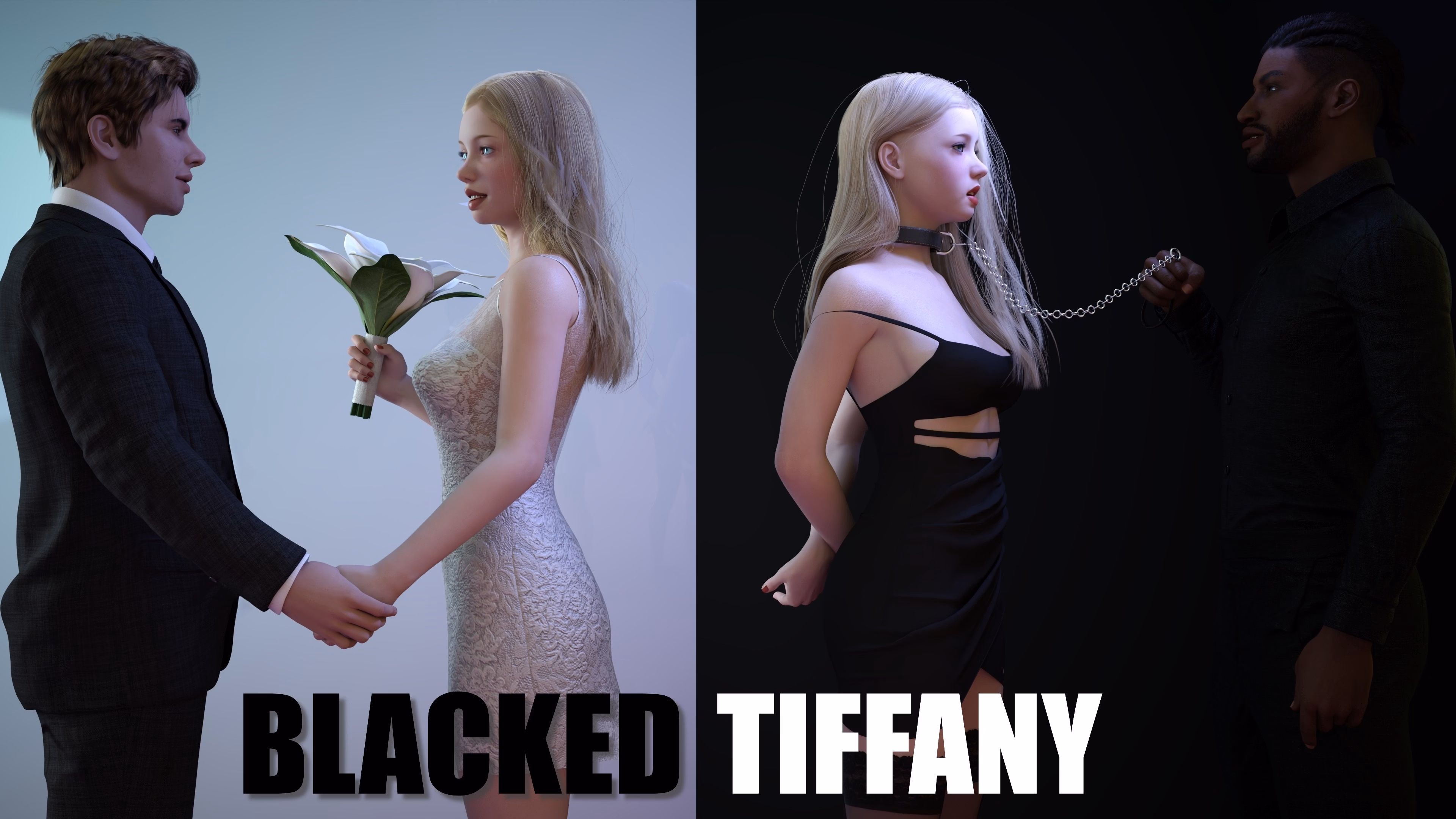 黑大个与蒂芙尼：未婚妻的堕落（Blacked Tiffany）Ep.2 Reworked 精翻汉化