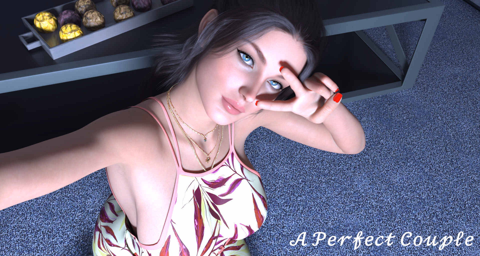 完美夫妻：娇妻艾米莉的手机调情（A Perfect Couple）v1.1 精翻汉化