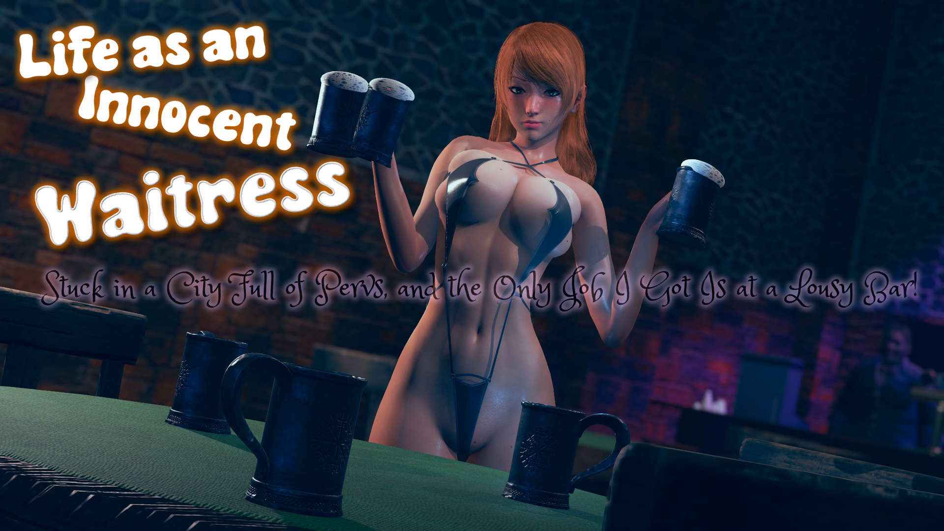 清纯女服务员：变态城市的酒吧调教（Life As an Innocent Waitress）v0.4.2 BugFix 精翻汉化