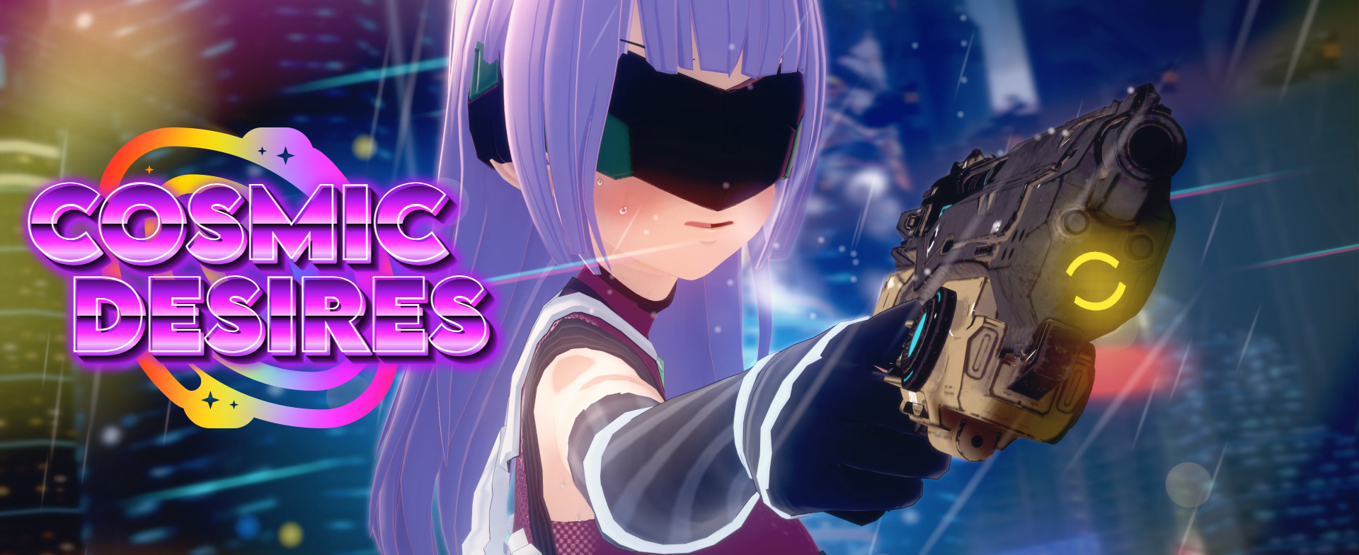 星际欲望：穿越科幻网游的太空后宫（Cosmic Desires）Ep.8 精翻汉化