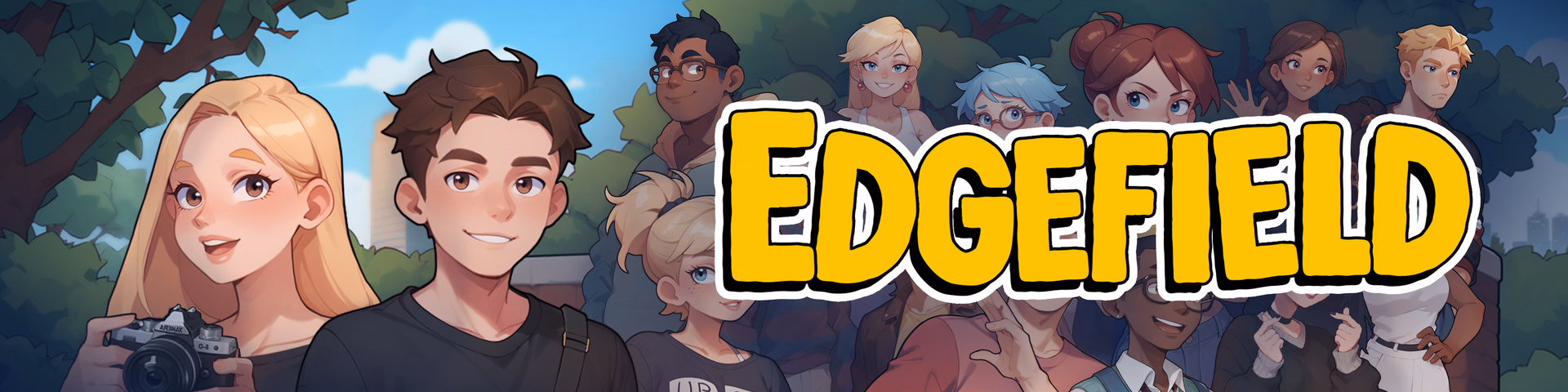 边缘地带：大学新生猎艳记（Edgefield）v0.3.0 精翻汉化