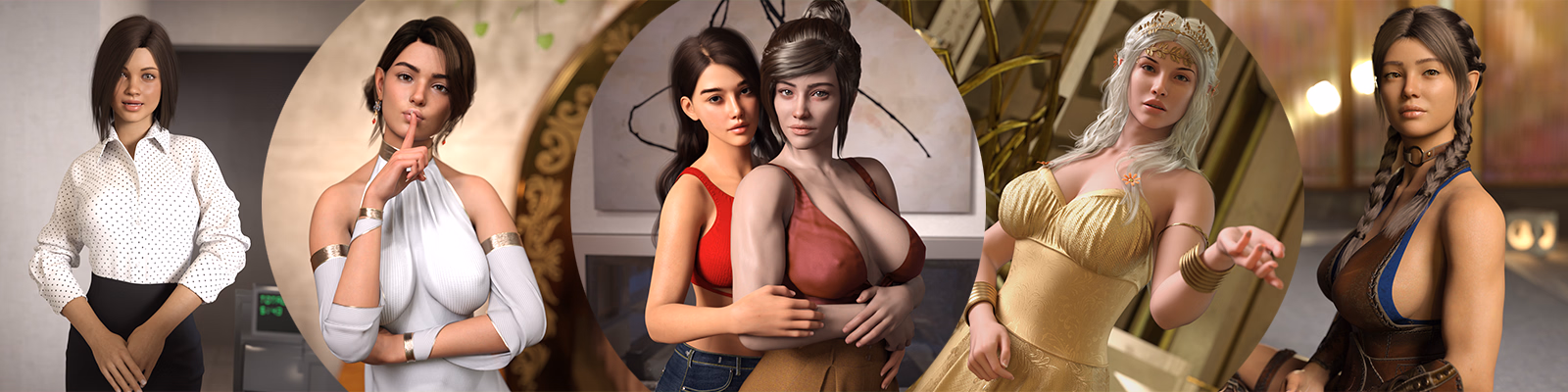 极乐世界：平凡男人的不凡奇遇（Elysium）v0.6 精翻汉化