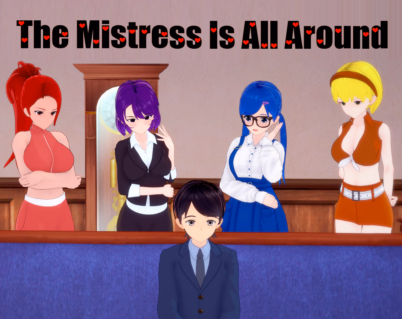 主子无处不在：男M受虐日记（The Mistress Is All Around）v1.05 精翻汉化
