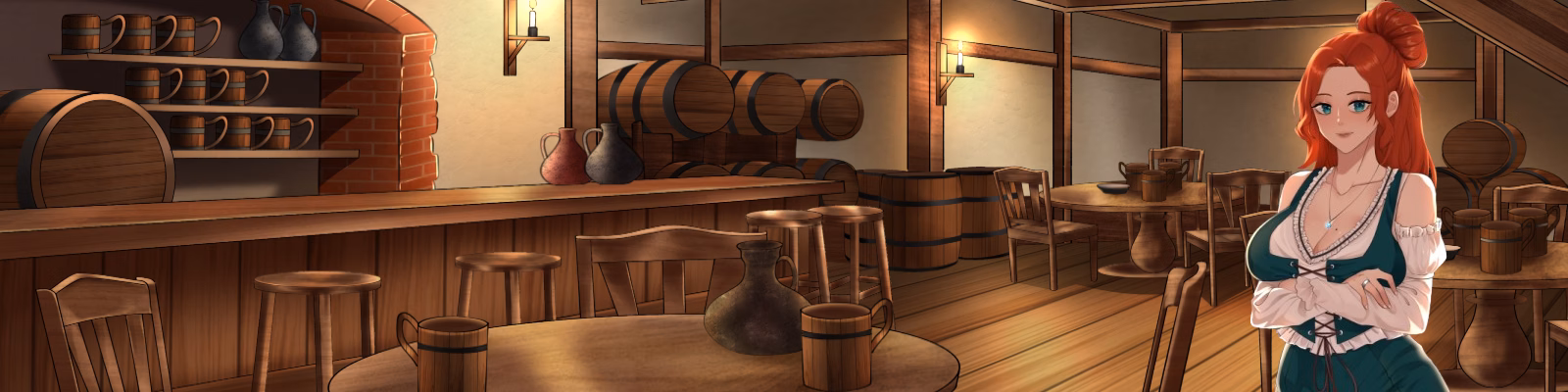 醉酒传说：旅馆老板娘的沉沦（Drunk Tales）Demo v1.0 精翻汉化