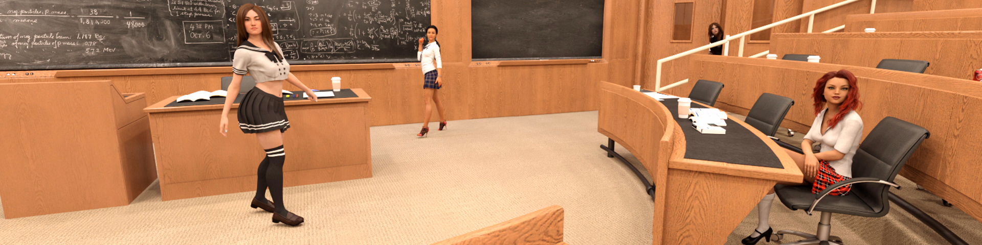 大学诱惑：控制与操纵（College Seduction）v1.1 Extra 精翻汉化