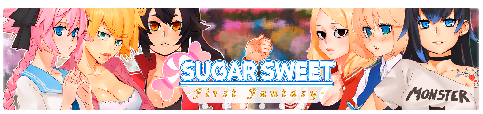 甜蜜糖霜：初次幻想（SugarSweet: First Fantasy）Demo 精翻汉化