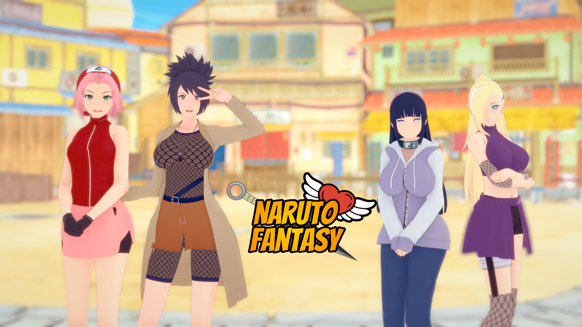 火影幻想：女忍调教与拯救世界（Naruto Fantasy）v0.0.2a 精翻汉化