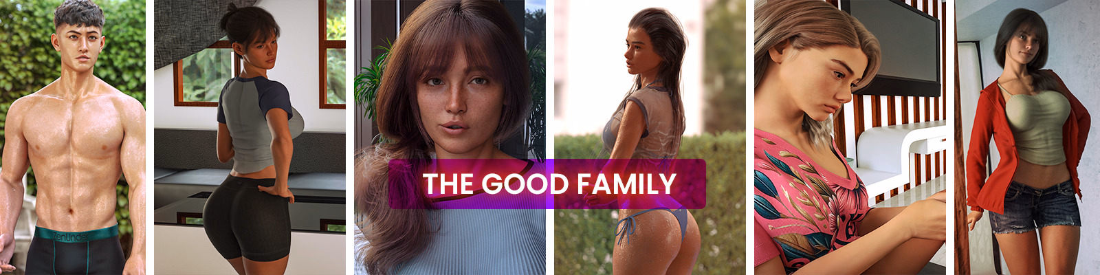 完美家庭：郊区人妻的暗流（The Good Family）v0.042 精翻汉化
