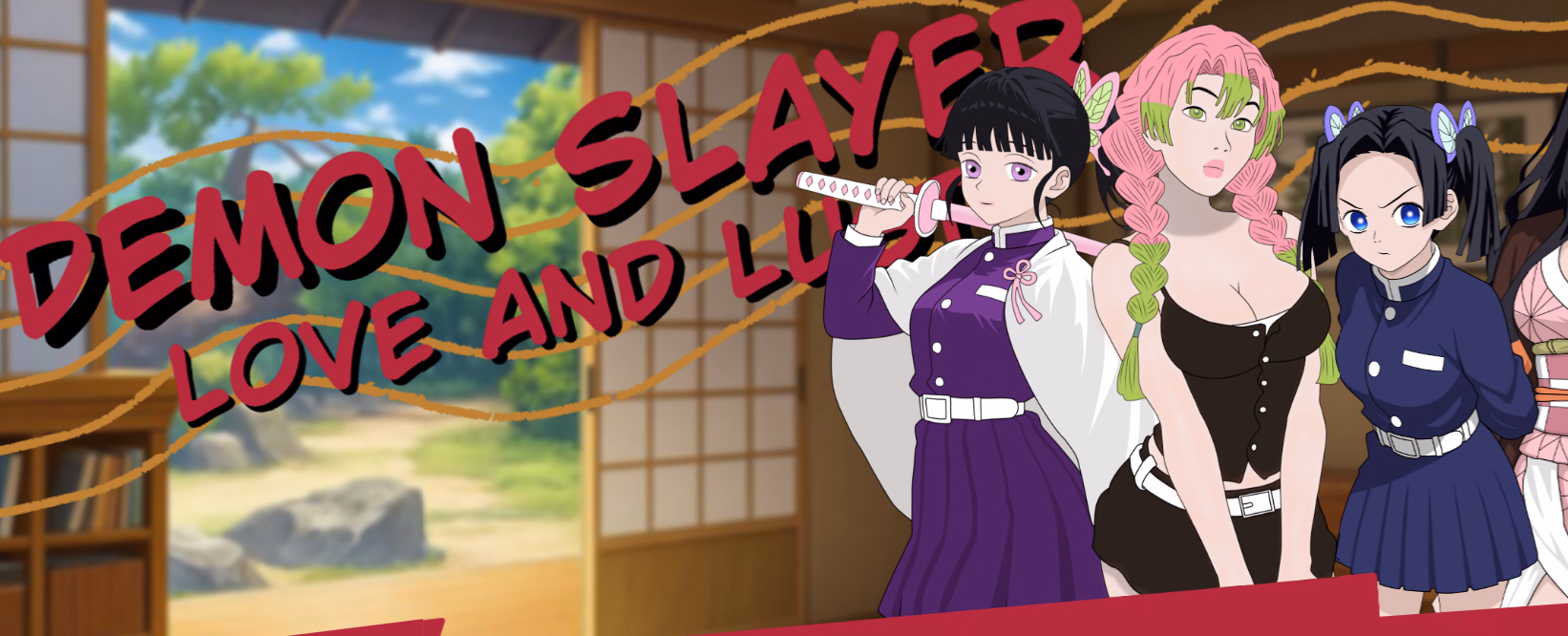 灭鬼之刃：魅魔妹妹的诱惑（Demon Slayer Love and Lust）v0.17.0 精翻汉化