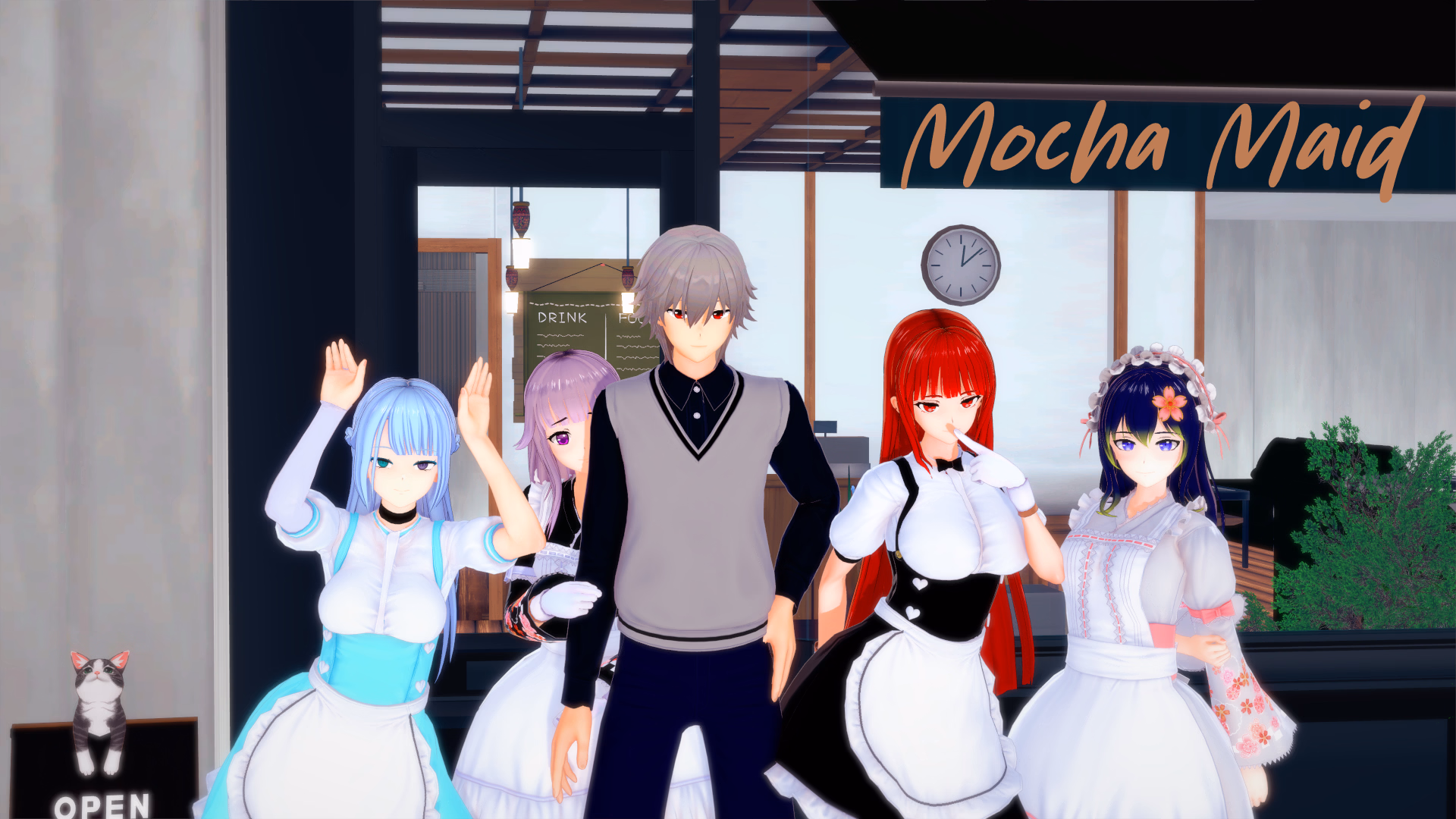 摩卡女仆：调教女仆店（Mocha Maid）v0.1.5 精翻汉化