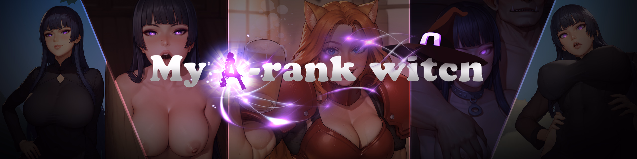 专属高阶魔女：落魄男的异星后宫（My A-rank Witch）v0.10 精翻汉化
