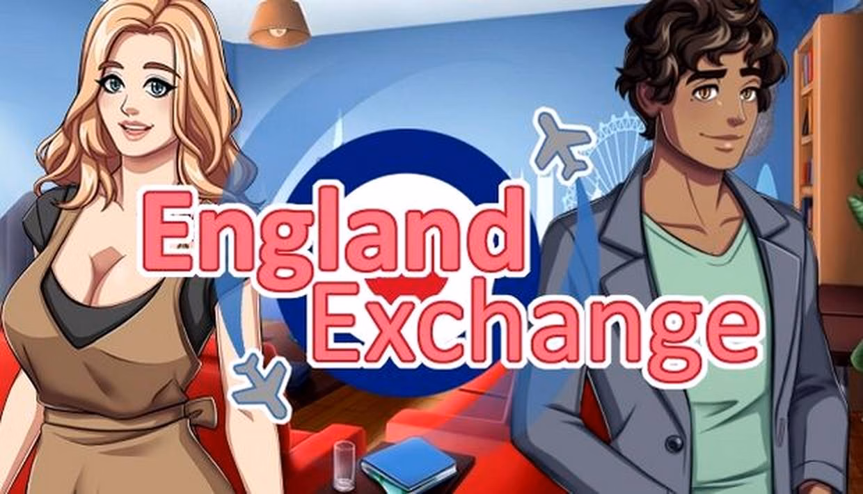 英伦交换生：跨国群交派对（England Exchange）1.10 H-Patched 【仅界面中文·正文未汉化】