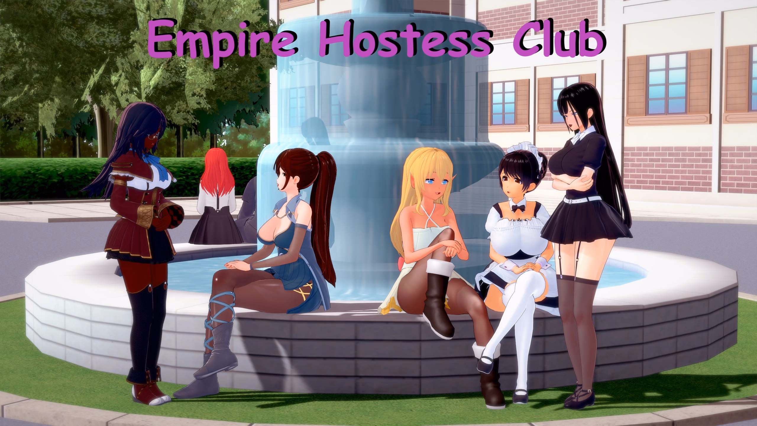 帝国公关俱乐部：陪酒女的沉沦（Empire Hostess Club）v0.4 精翻汉化