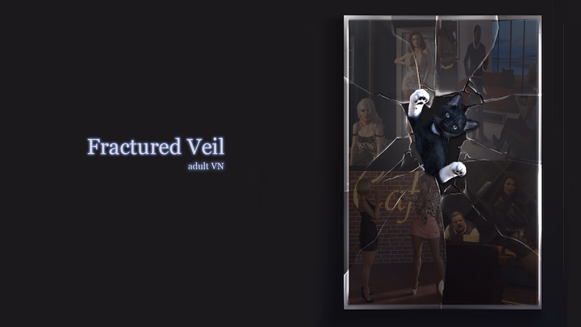 破碎面纱：沙盒探索与堕落调教（Fractured Veil）Act 4 v4.8 精翻汉化