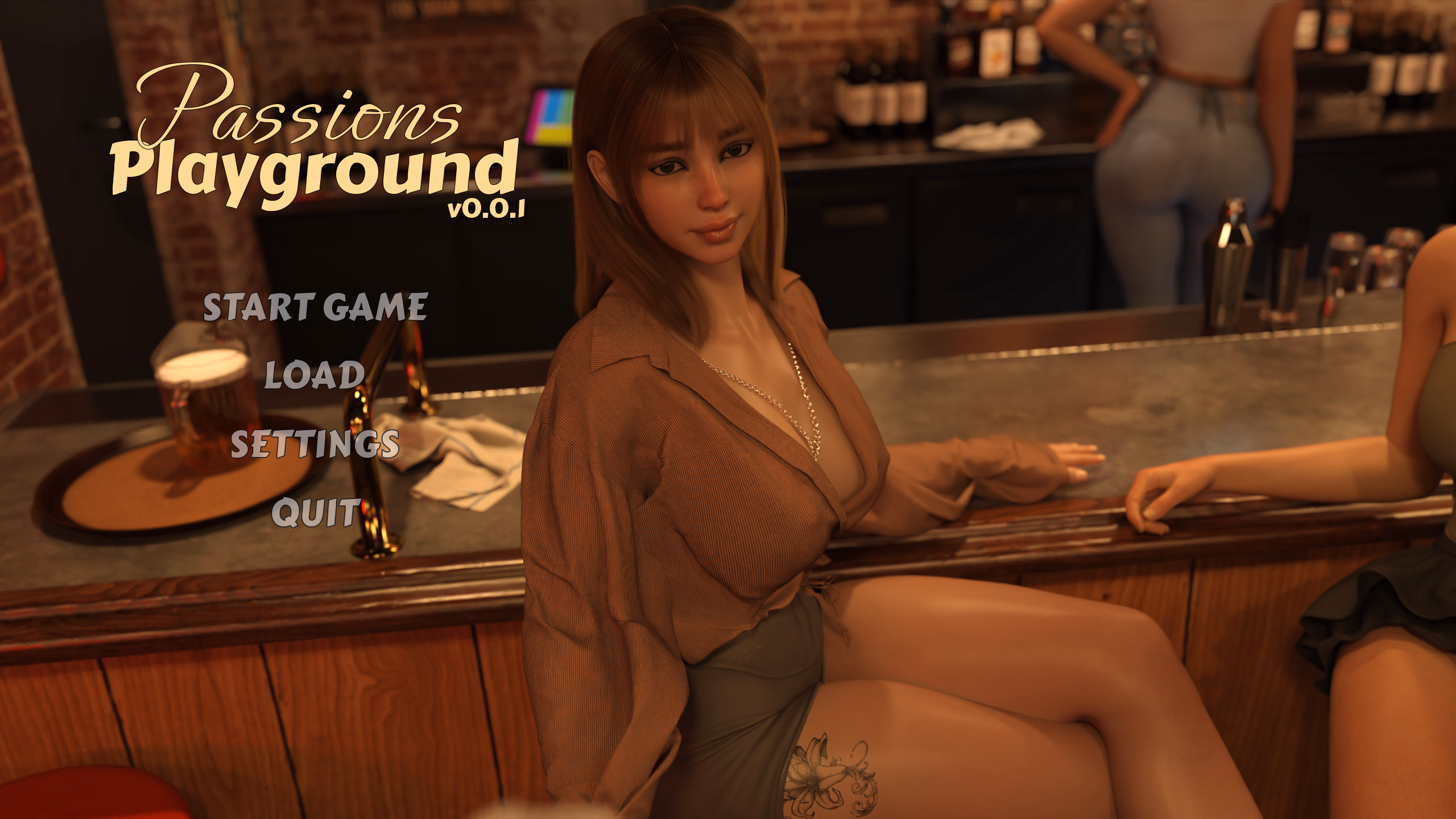 激情游乐场：猎艳模拟器（Passions Playground）v0.4.9 精翻汉化