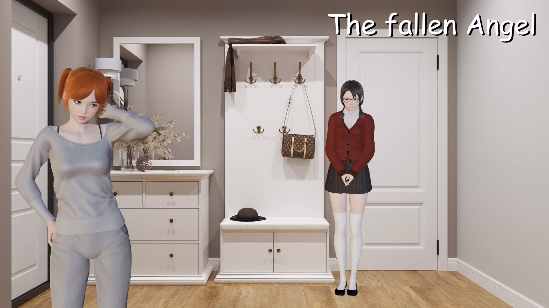 堕落天使：天使的诱惑（The Fallen Angel）v0.9 精翻汉化