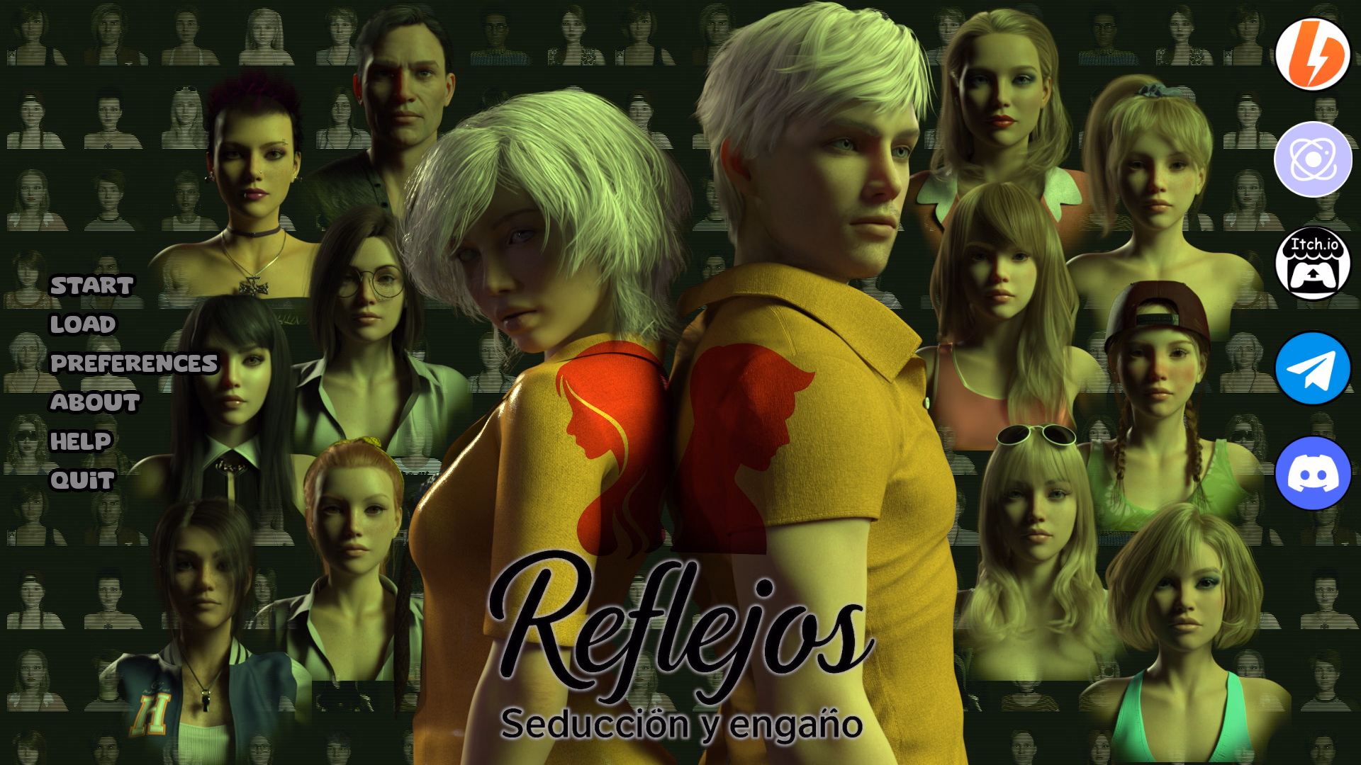 情欲倒影：镜中迷情（Reflejos）v0.03.2 精翻汉化