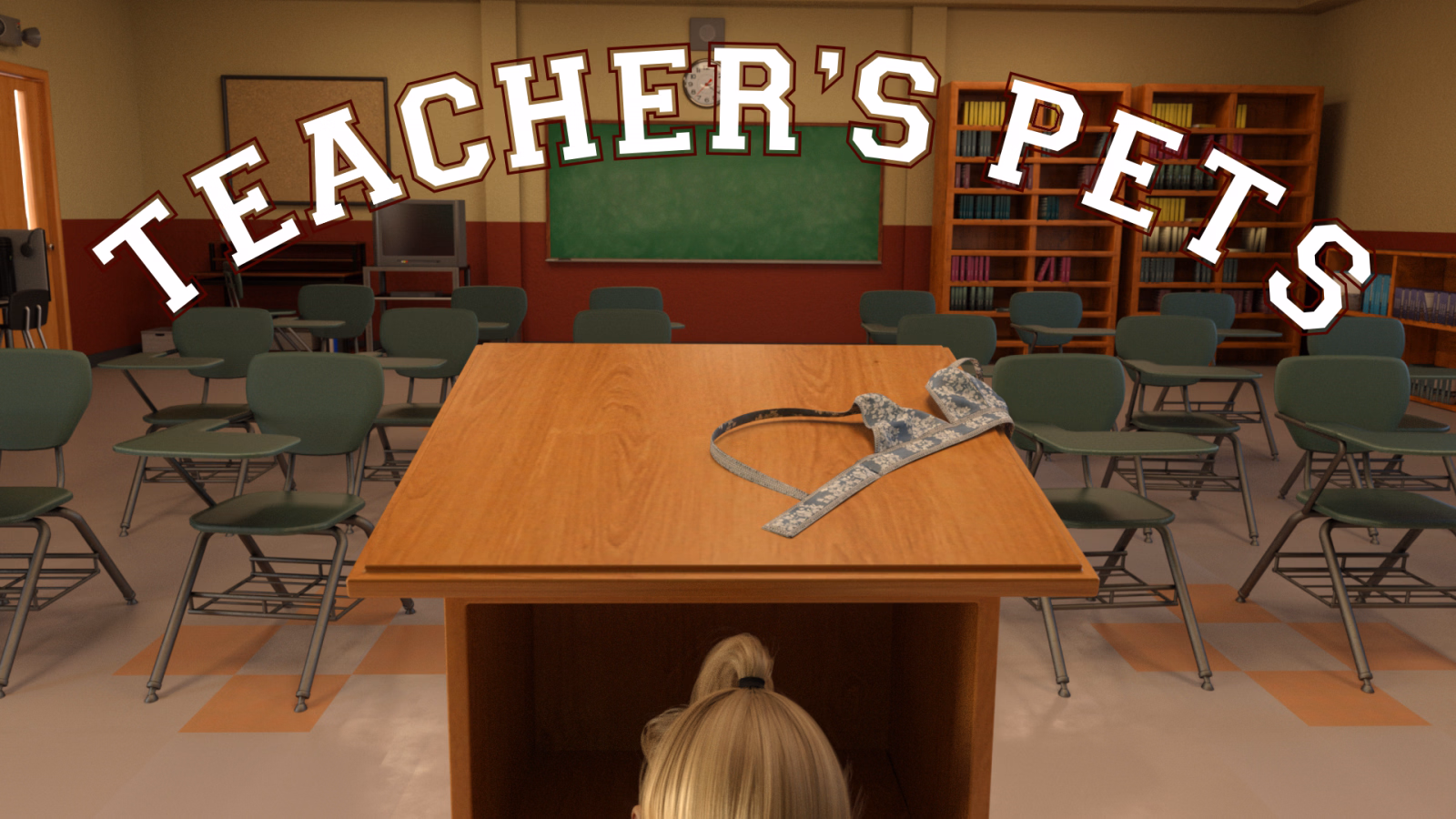 老师的宠物：校园性爱日记（Teacher's Pets）v2.06.1 精翻汉化