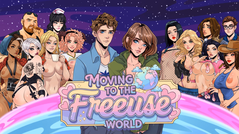 穿越到公共便器世界！无下限的肉体狂欢（Moving to the Freeuse World!）v0.1.4 【仅界面中文·正文未汉化】