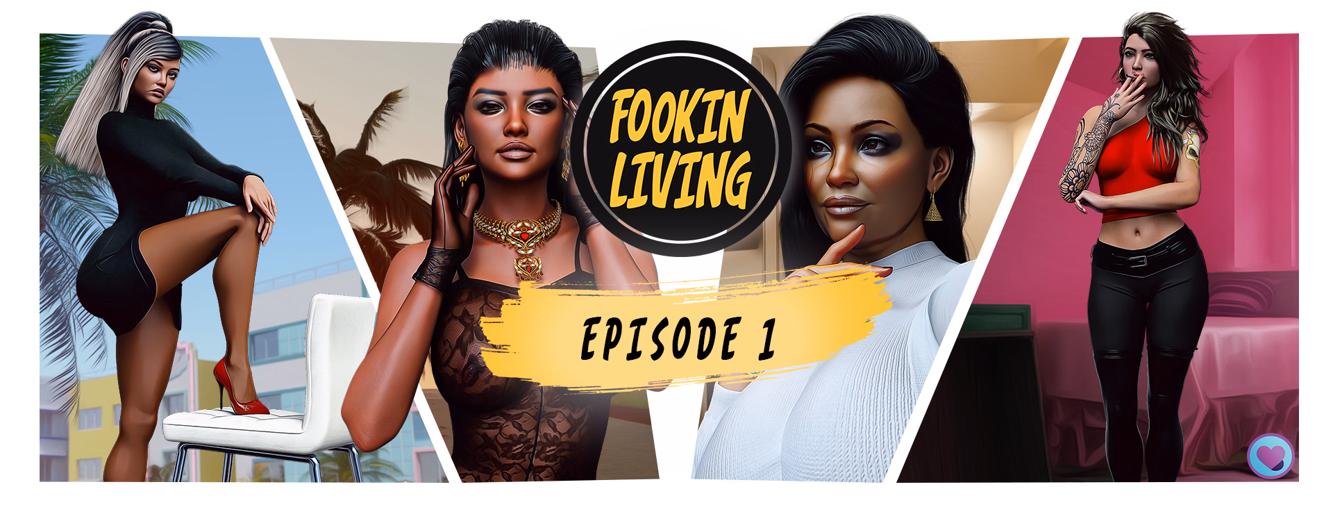 操蛋生活：沉沦的都市欲望（Fookin Living）v0.1.0 精翻汉化