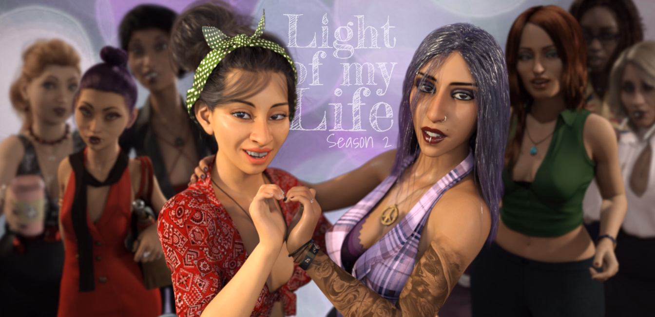 丧妻后的救赎：干女儿们的诱惑（Light of My Life）S1 v1.0.4 S2 v0.9.2 精翻汉化