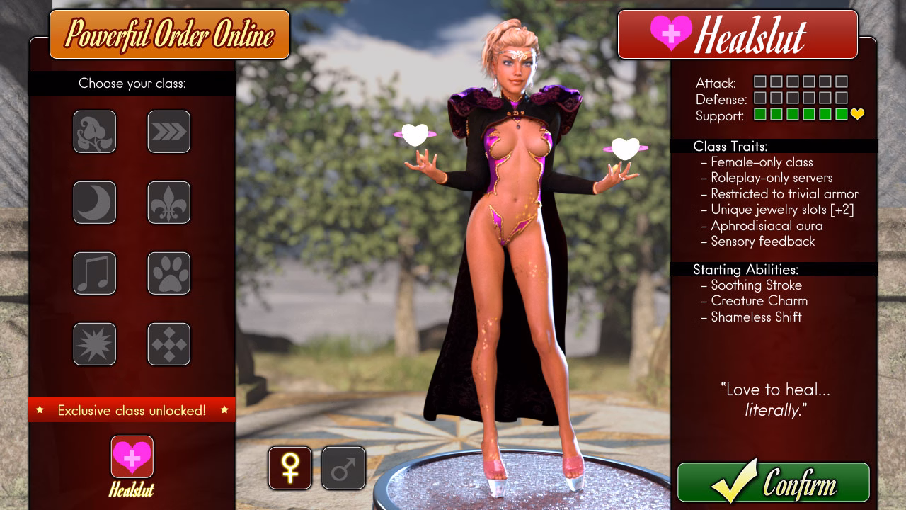 淫乱奶妈：肉体治愈术（Healslut）v0.99f3 精翻汉化