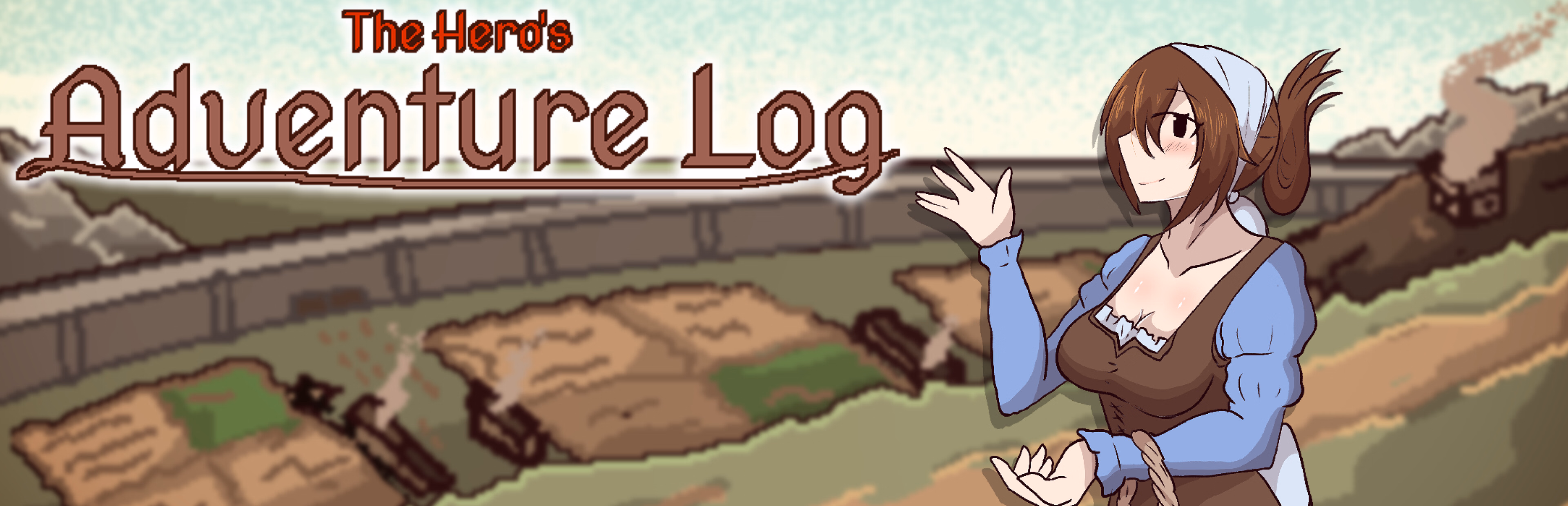 勇者的淫乱冒险日志（The Hero's Adventure Log）Demo 精翻汉化