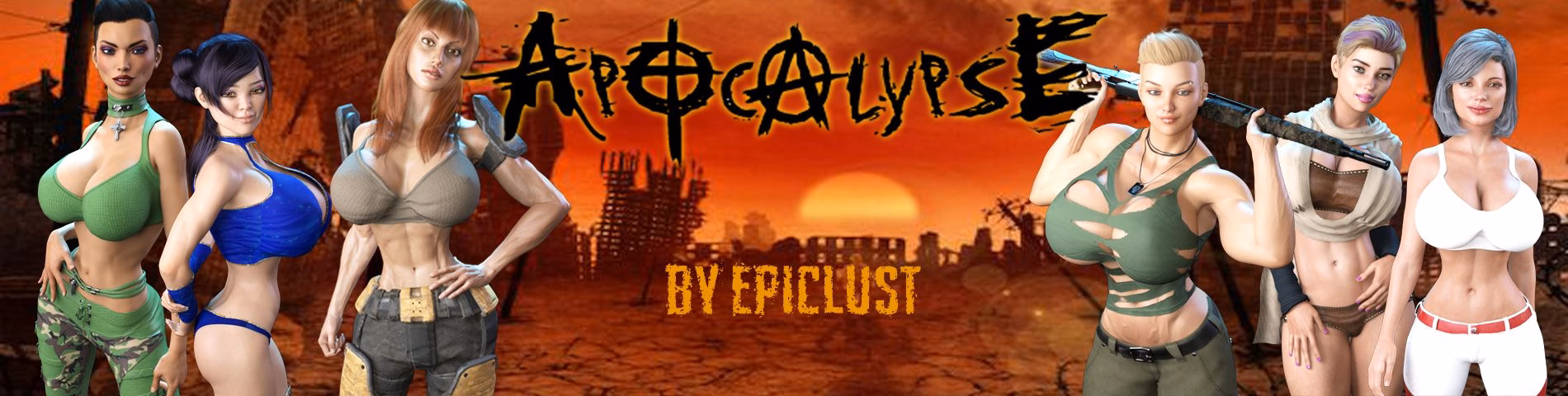 核爆末世：巨根英雄建立废土肉欲帝国（Apocalypse）v1.0 精翻汉化