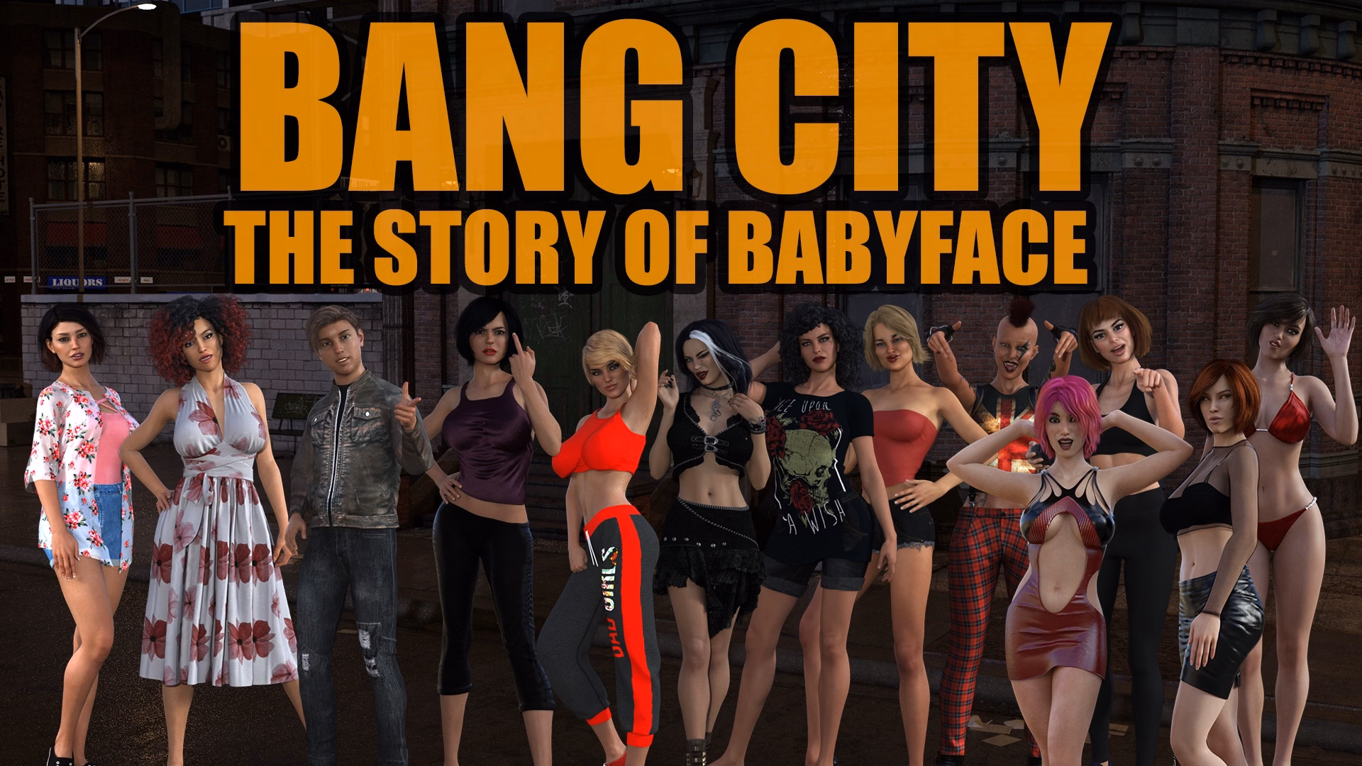 罪恶欲都：帮派征服（BangCity）v1.02 精翻汉化