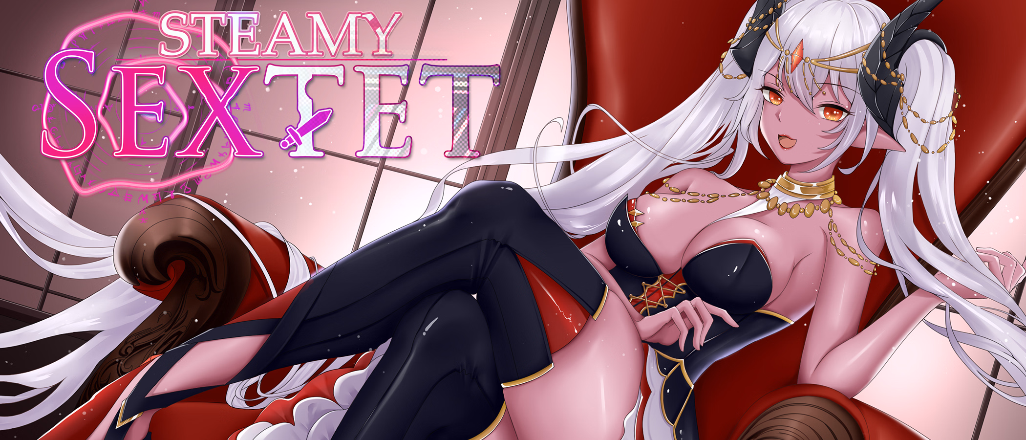 香艳六重奏：英雄后宫（Steamy Sextet）v1.0.8 精翻汉化