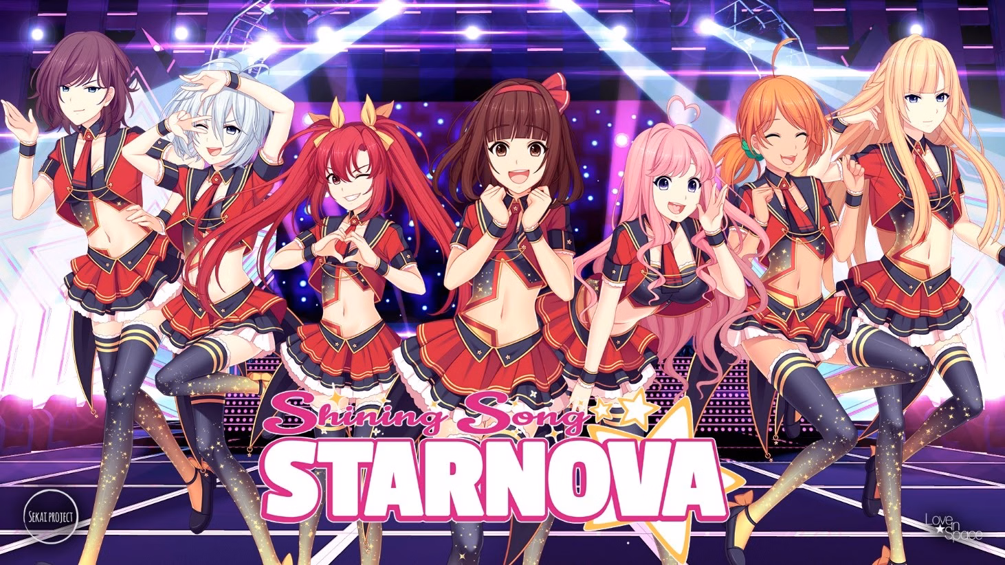 闪耀星之歌：堕落偶像（Shining Song Starnova）Unknown 精翻汉化