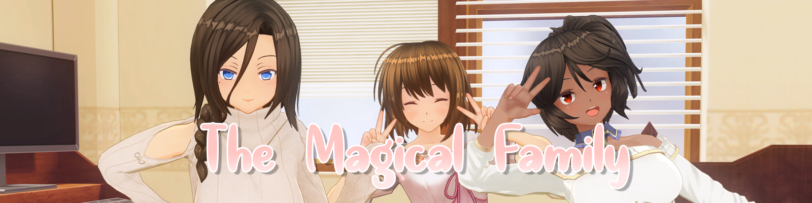 魔法家族的淫靡日常（The Magical Family）v0.1a 精翻汉化