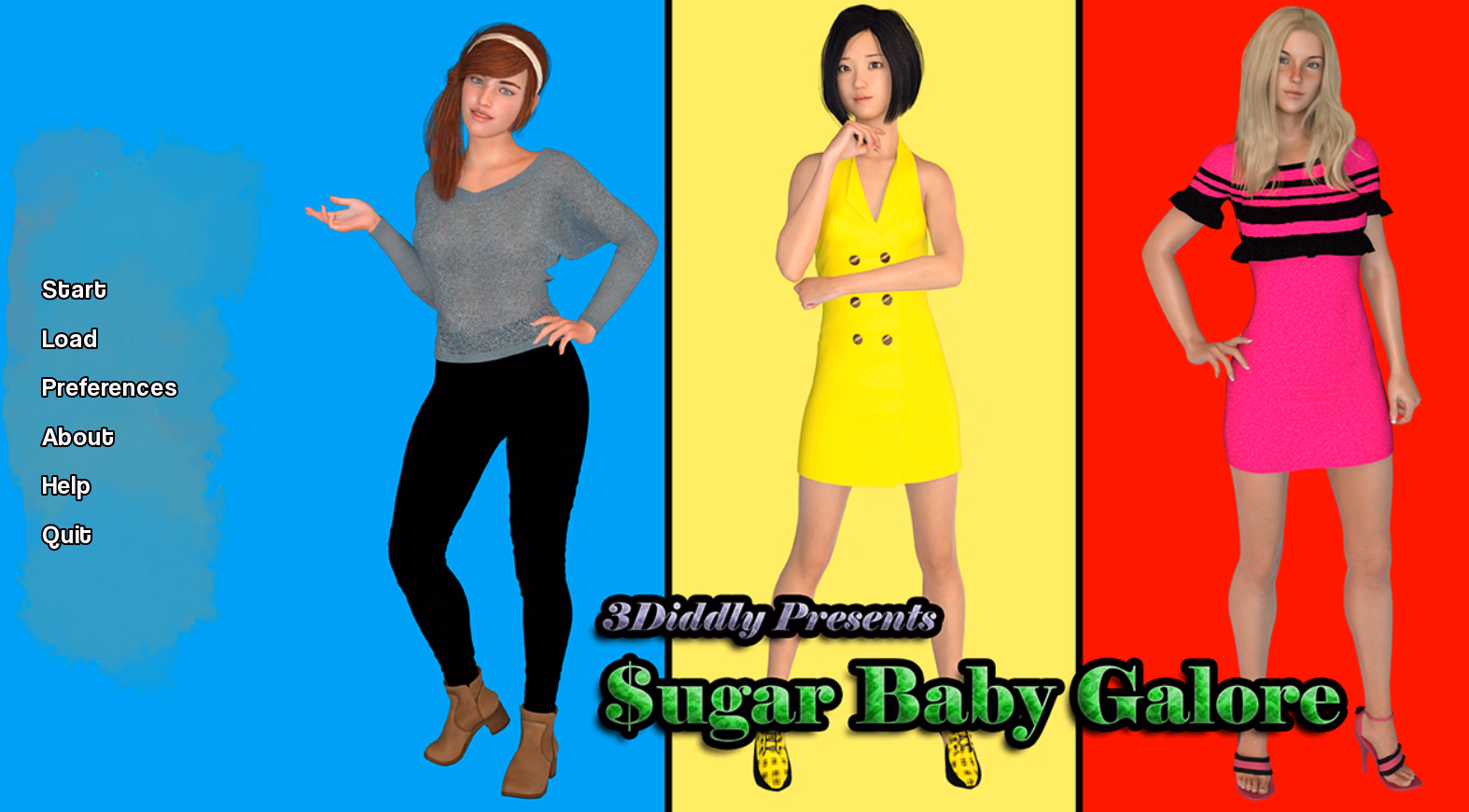 糖心宝贝大派对：富豪的干女儿们（Sugar Baby Galore）v1.12 Public 精翻汉化