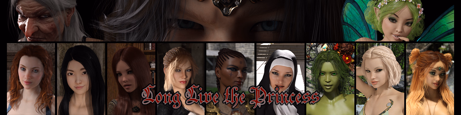 公主万岁：王权覆灭下的悲情肉欲（Long Live the Princess）v1.0.1 精翻汉化