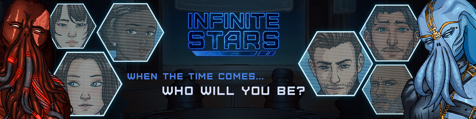 无尽星辰：星际猎艳（Infinite Stars）v1.0426.0424 精翻汉化