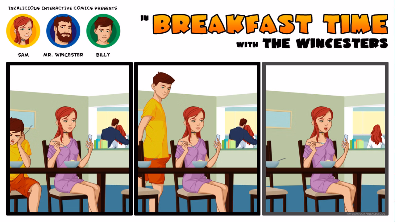 温彻斯特一家：早餐时间的诱惑（The Wincesters: Breakfast Time）Final 精翻汉化