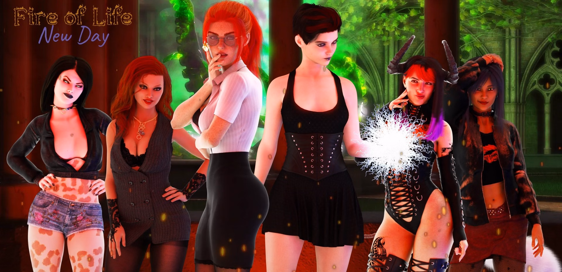 生命之火：超自然淫乱校园（Fire of Life: New Day）v0.7 精翻汉化