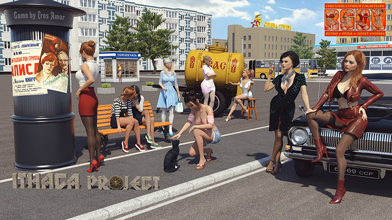 复古苏维埃内衣：伊萨卡计划（RSSU - Retro Style Soviet Undies - Case#1 Ithaca Project）v1.6.7a 精翻汉化