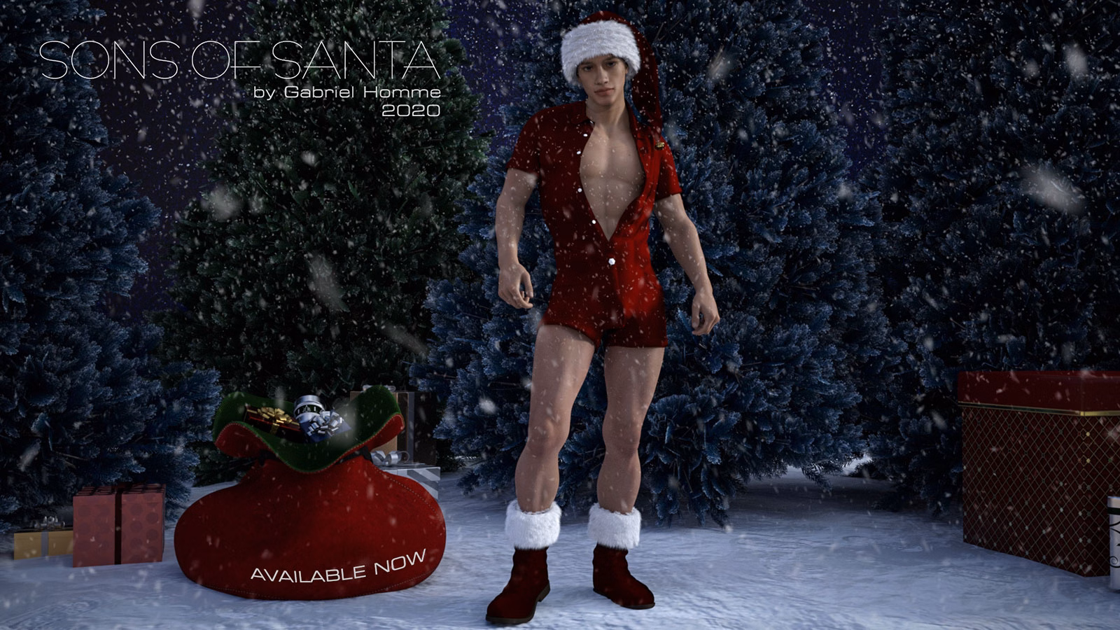 圣诞之子2020：精灵的诱惑（Sons of Santa 2020）v2.0 精翻汉化