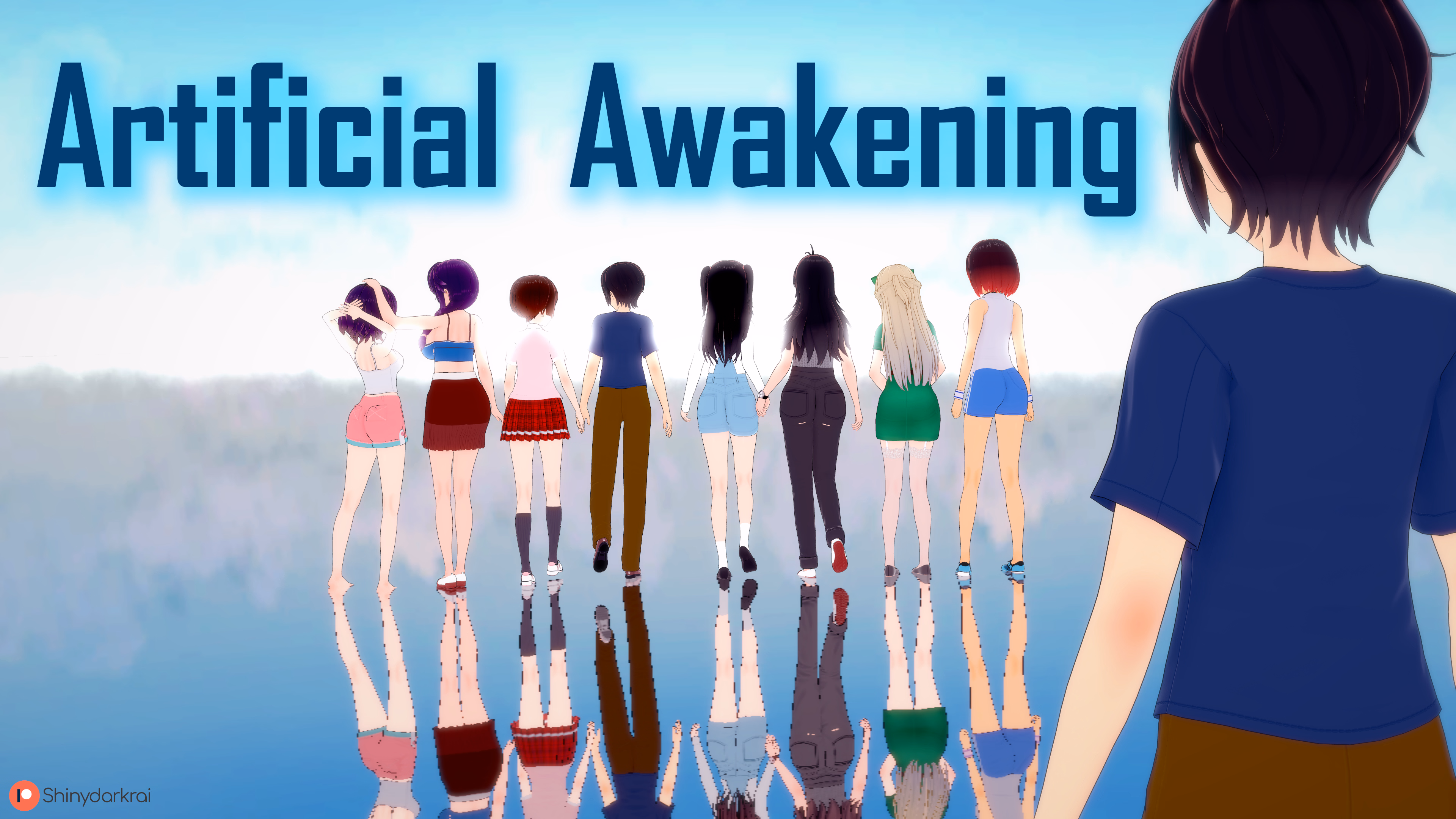 欲望觉醒：科学家的乱伦克隆实验（Artificial Awakening）v0.10.1 精翻汉化