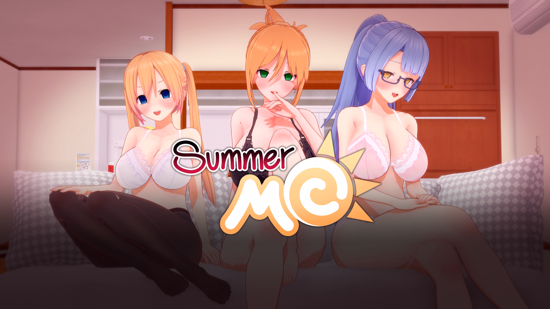 夏日催眠：美女同居记（Summer MC: That Time I Found a Magic Hypno Book）v0.17 精翻汉化