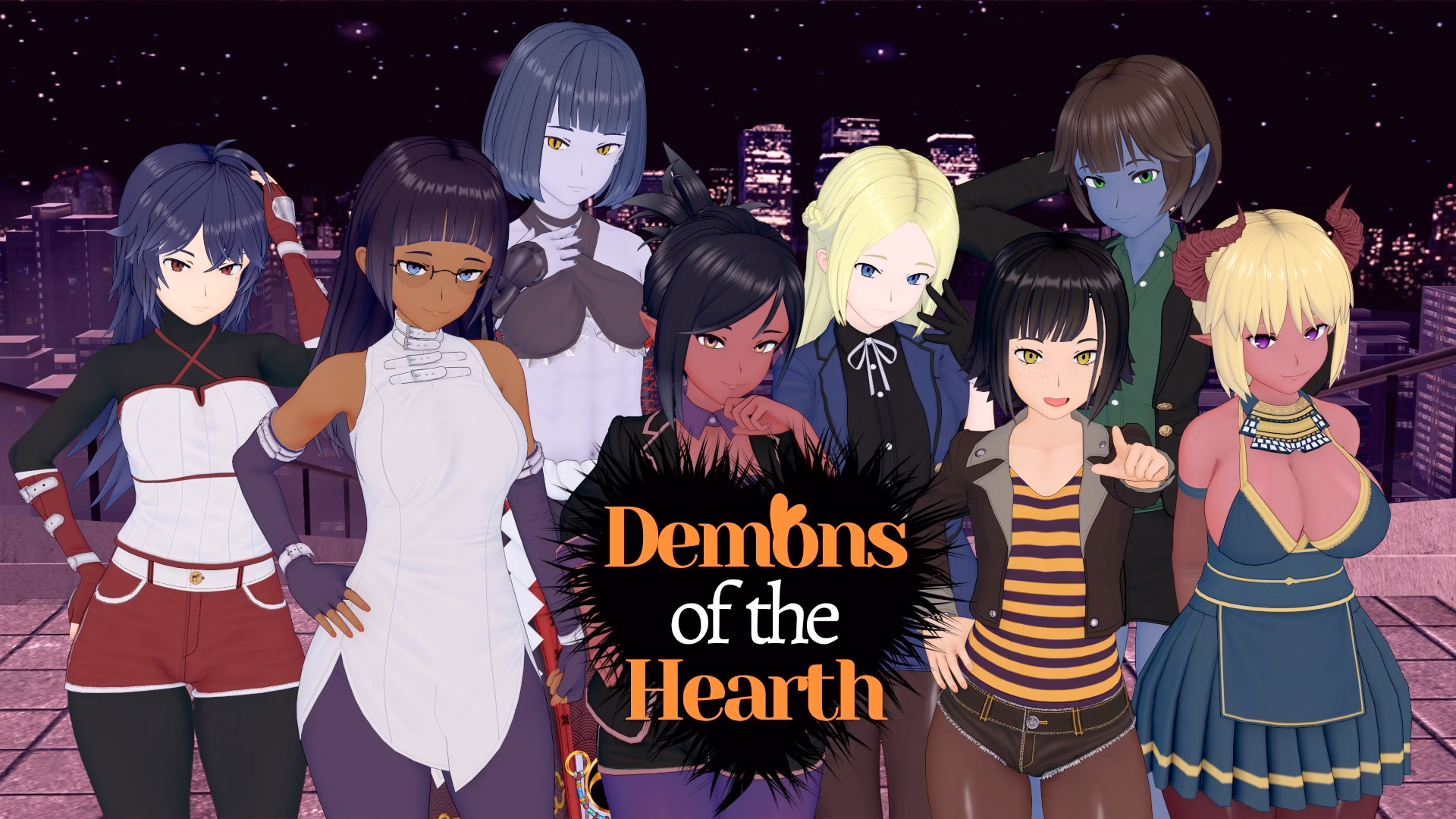 壁炉恶魔：魔王复仇记（Demons of the Hearth）v0.9 P3 精翻汉化