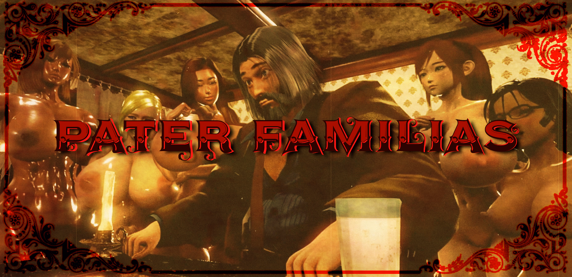 一家之主：正义的精液制裁（Pater Familias）v0.2 精翻汉化