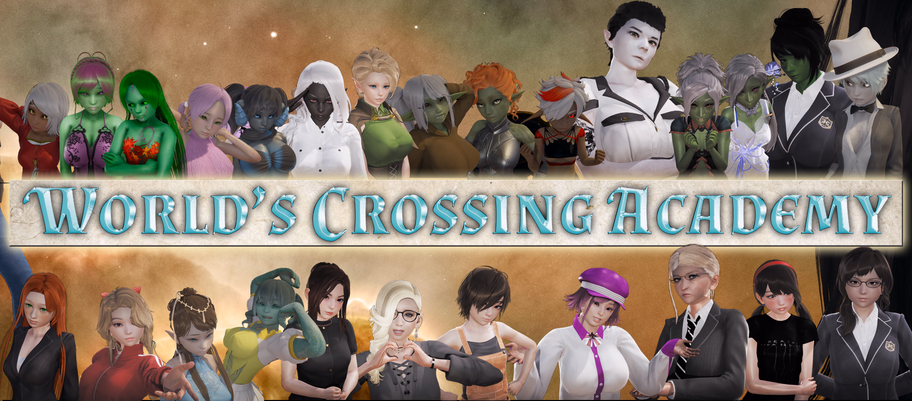 跨界学院：异族后宫（Worlds Crossing Academy）v1.6.0.5 精翻汉化