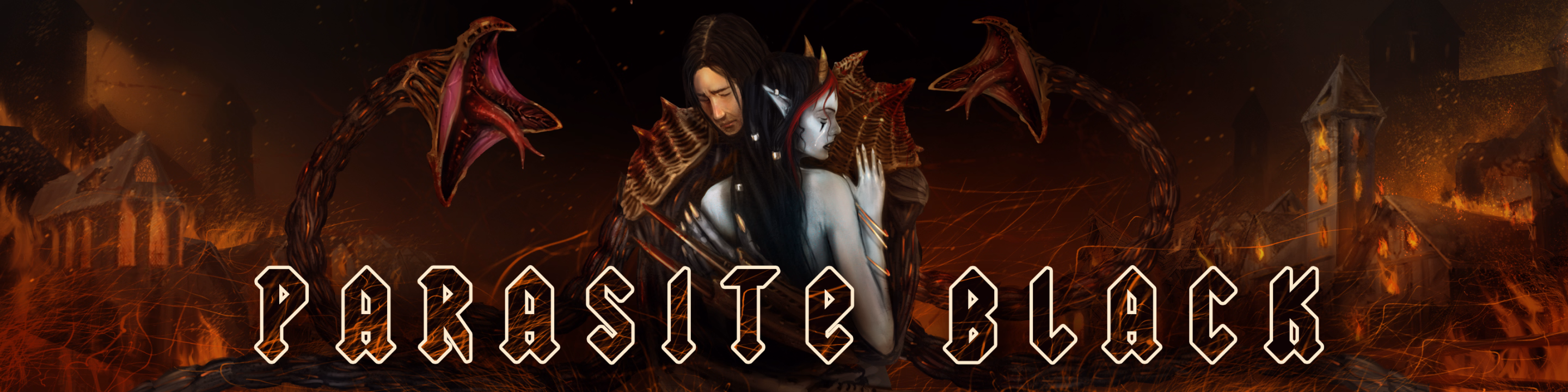 黑色寄生：暗黑魔物侵犯（Parasite Black）v0.188 精翻汉化