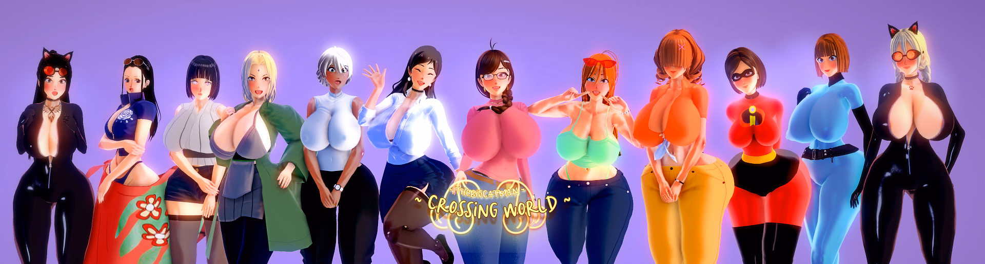 穿越世界：双女探险记（Crossing World）Demo - Rework 精翻汉化