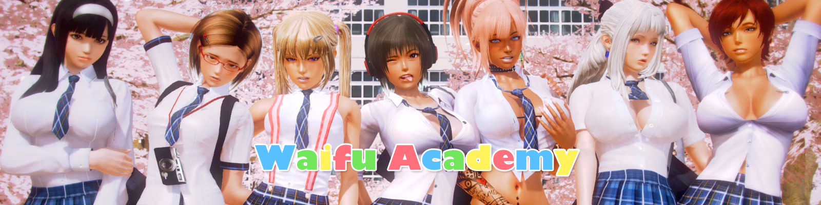 老婆学院：少年的复仇与后宫（Waifu Academy）v0.13.5 精翻汉化