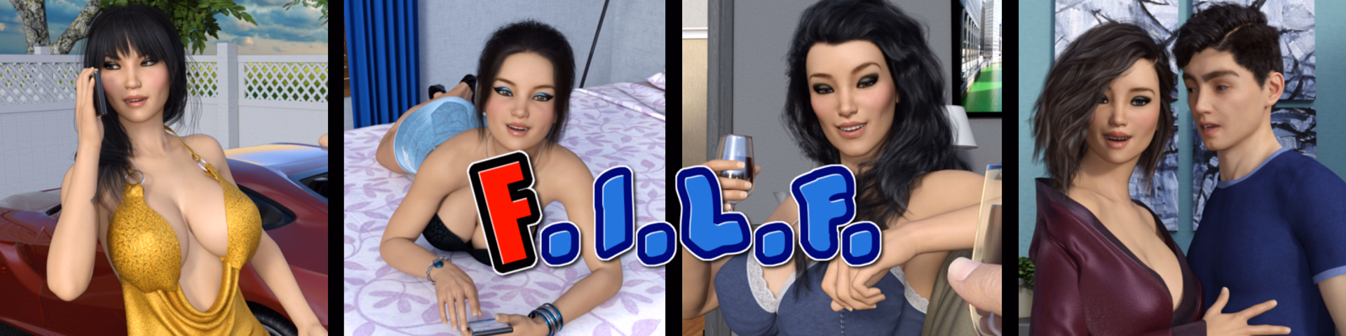 我想上的家人：阿姨与表妹的同居诱惑（F.I.L.F.）v1.0b 精翻汉化