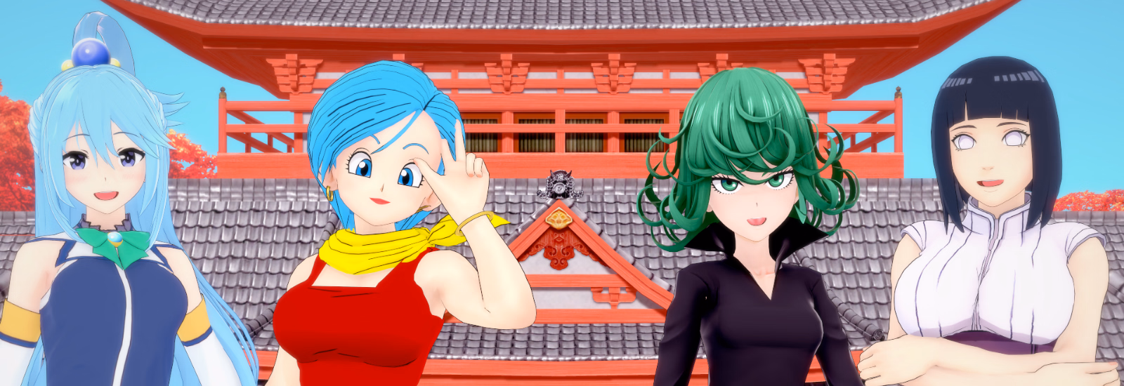 跳跃后宫：动漫女主大乱交（Jump Harem）v1.11 精翻汉化